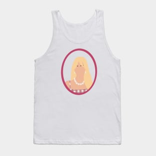 Barbie Margot Robbie Mirror Tank Top